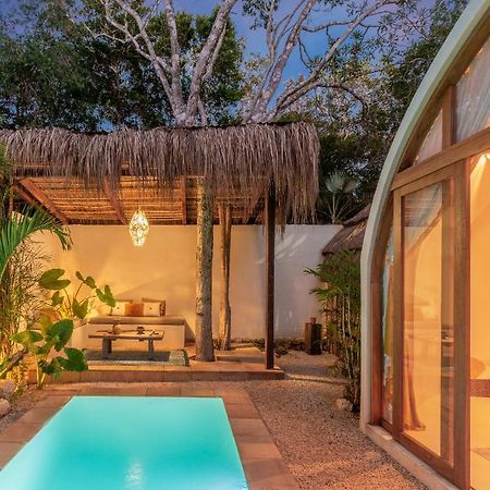 Villa Sanah Tulum Pueblo Buitenkant foto