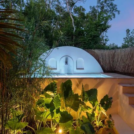 Villa Sanah Tulum Pueblo Buitenkant foto
