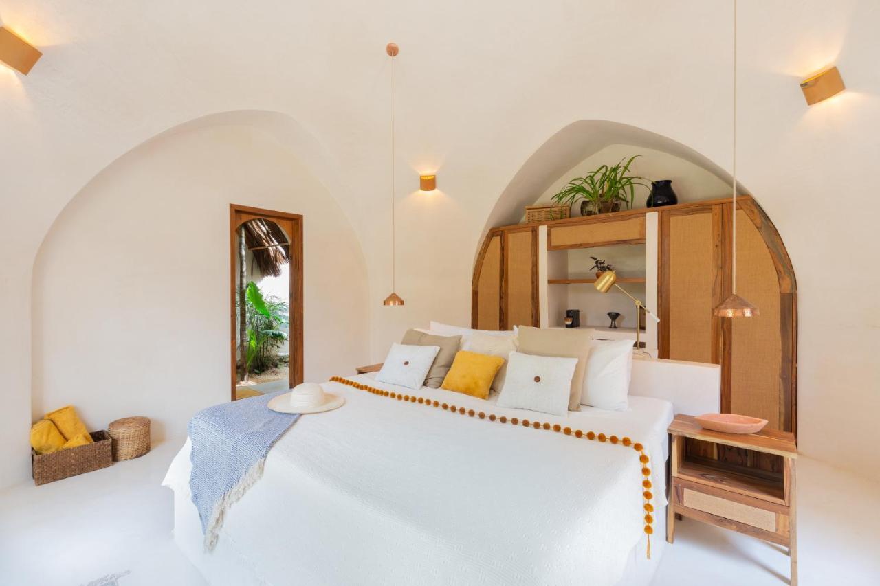 Villa Sanah Tulum Pueblo Buitenkant foto