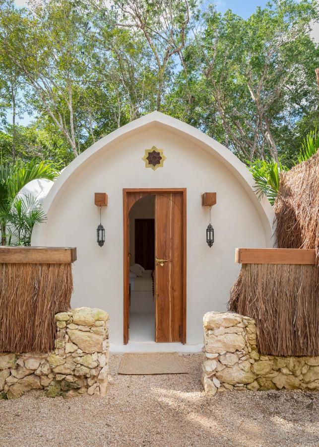 Villa Sanah Tulum Pueblo Buitenkant foto