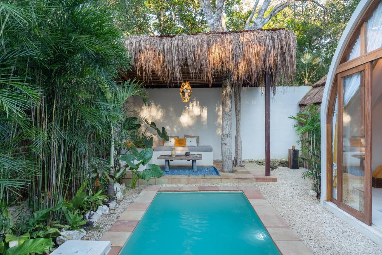 Villa Sanah Tulum Pueblo Buitenkant foto