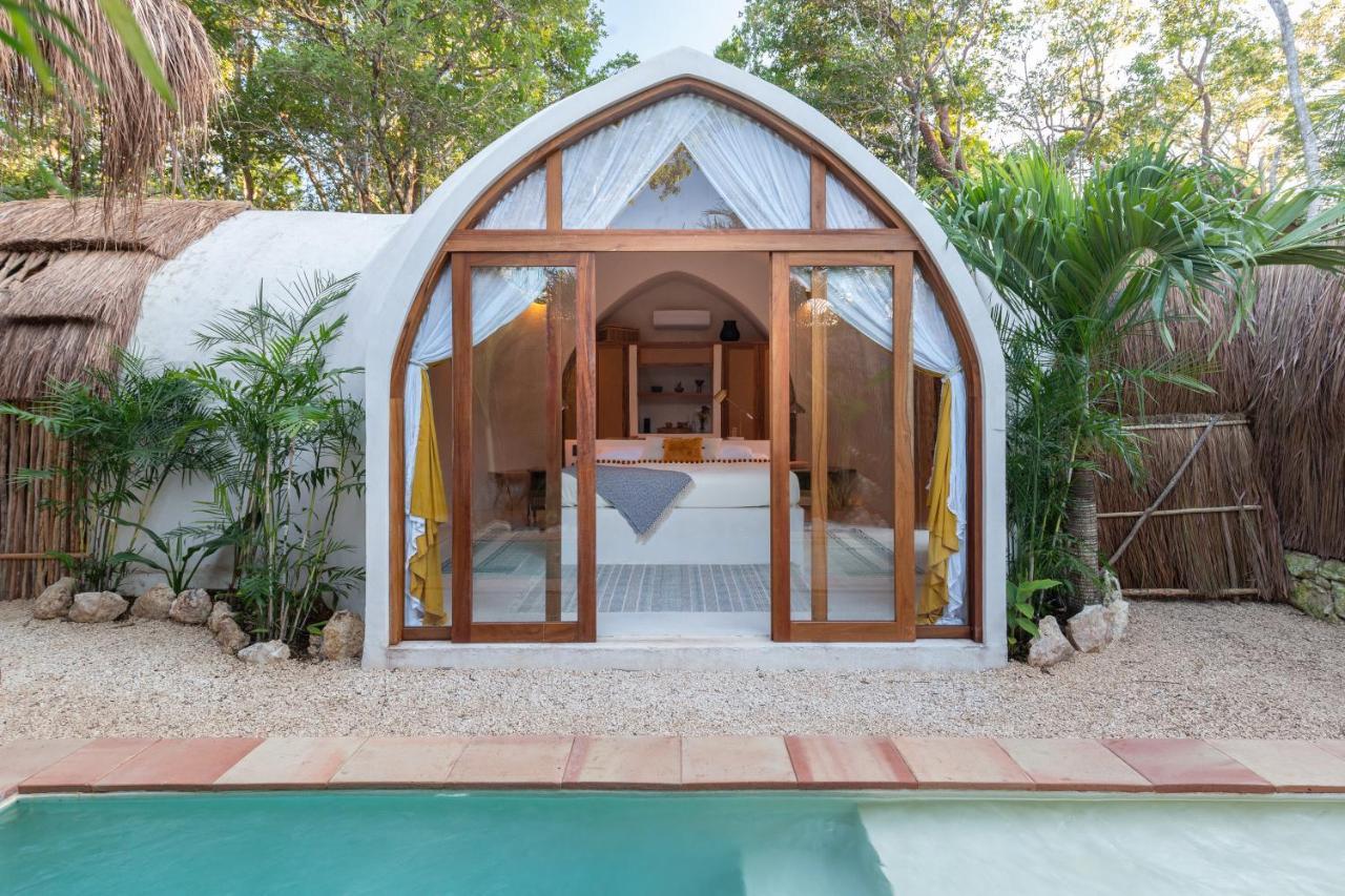Villa Sanah Tulum Pueblo Buitenkant foto