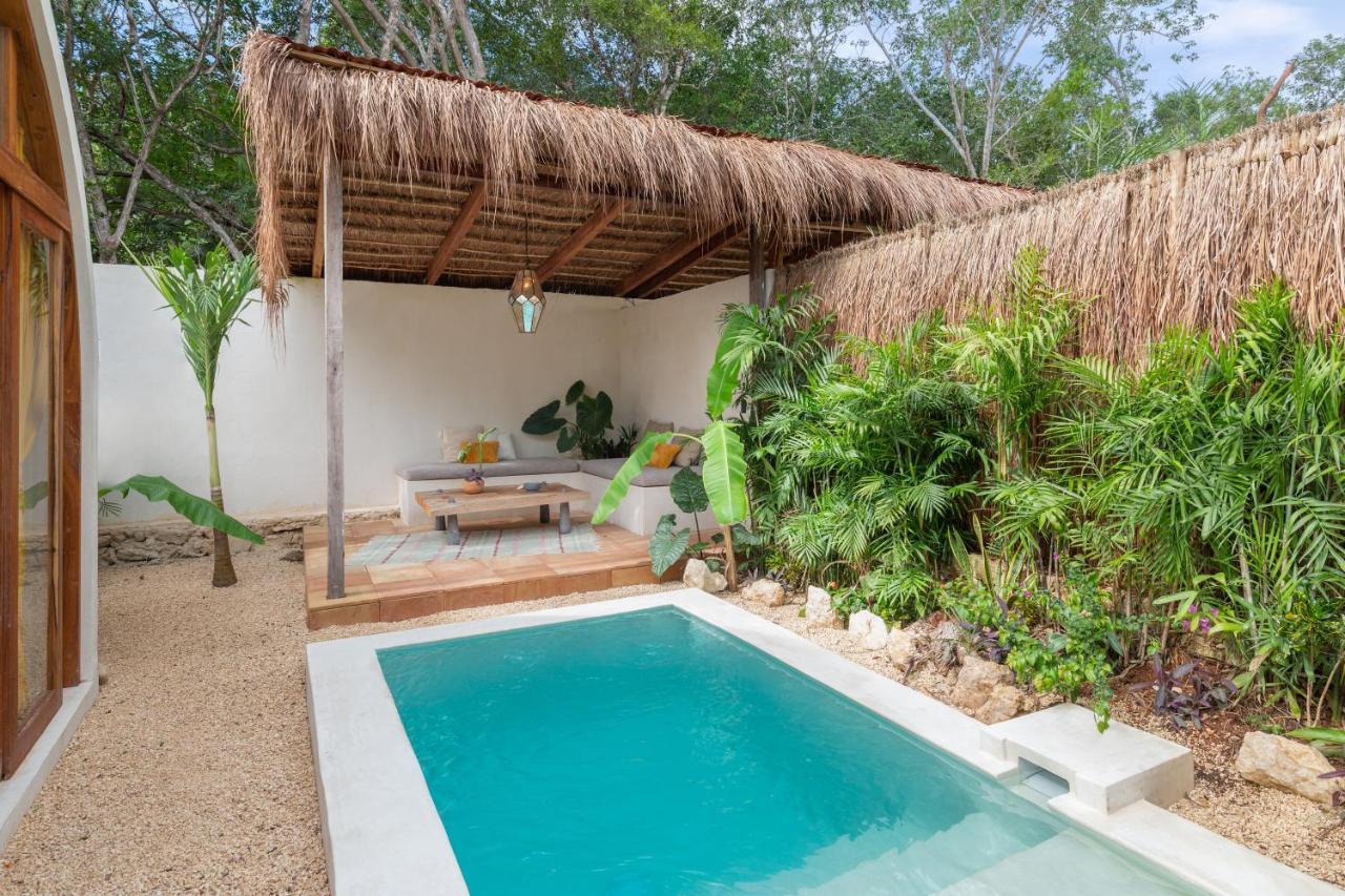 Villa Sanah Tulum Pueblo Buitenkant foto