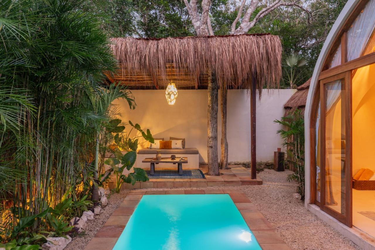 Villa Sanah Tulum Pueblo Buitenkant foto