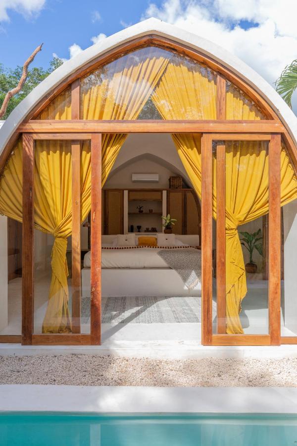 Villa Sanah Tulum Pueblo Buitenkant foto