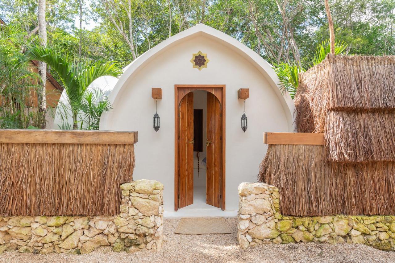 Villa Sanah Tulum Pueblo Buitenkant foto