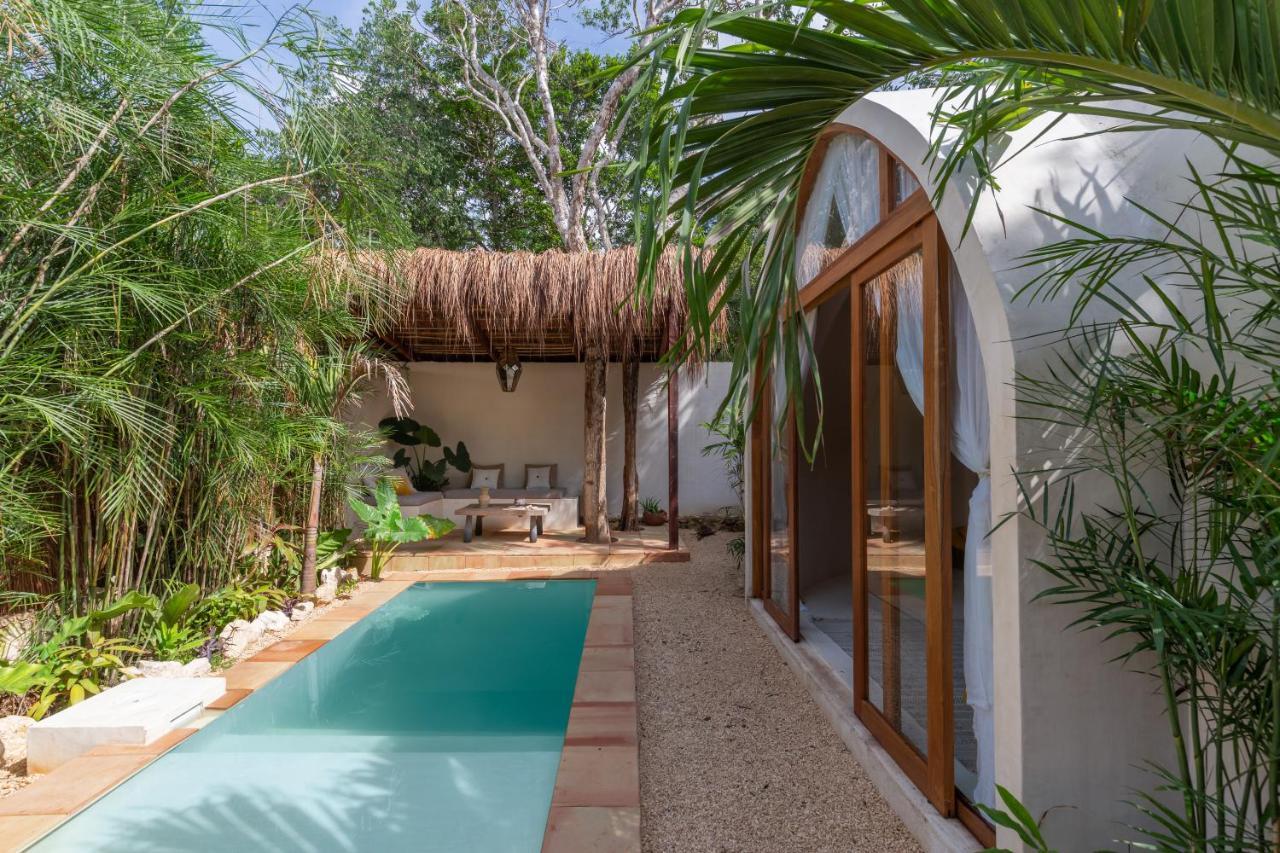 Villa Sanah Tulum Pueblo Buitenkant foto