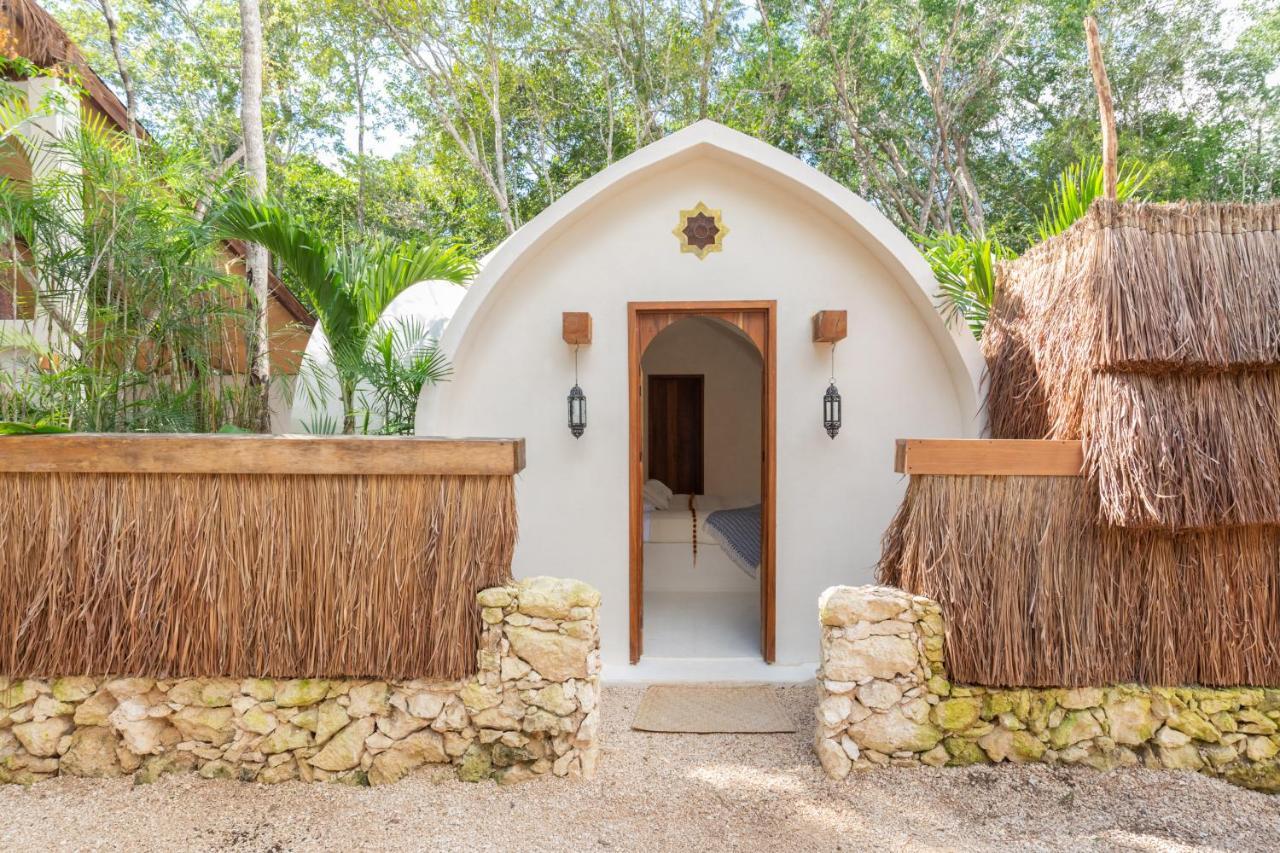 Villa Sanah Tulum Pueblo Buitenkant foto