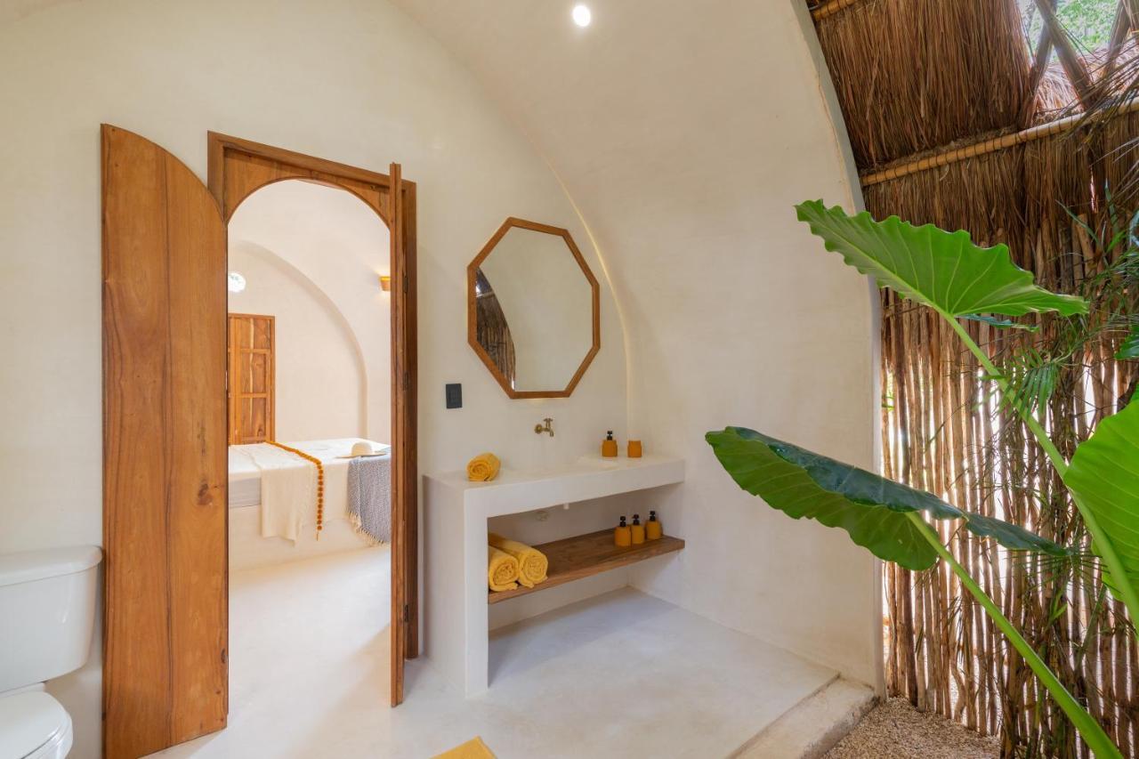Villa Sanah Tulum Pueblo Buitenkant foto
