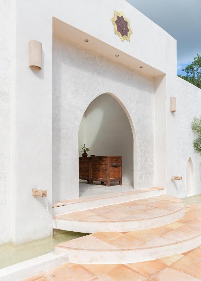 Villa Sanah Tulum Pueblo Buitenkant foto
