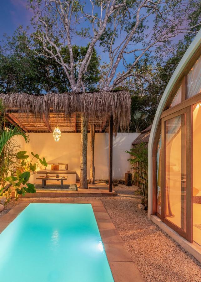 Villa Sanah Tulum Pueblo Buitenkant foto