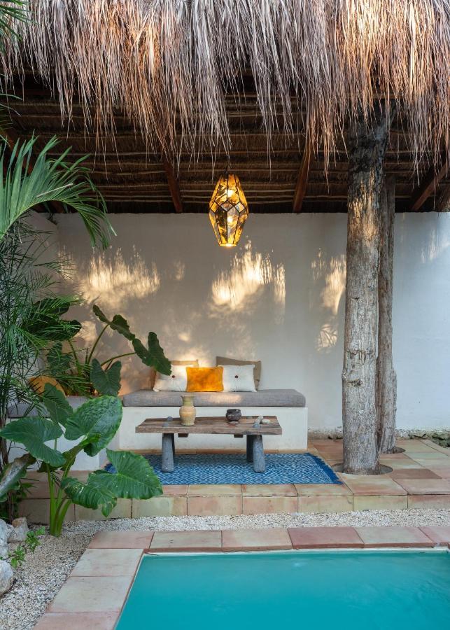 Villa Sanah Tulum Pueblo Buitenkant foto