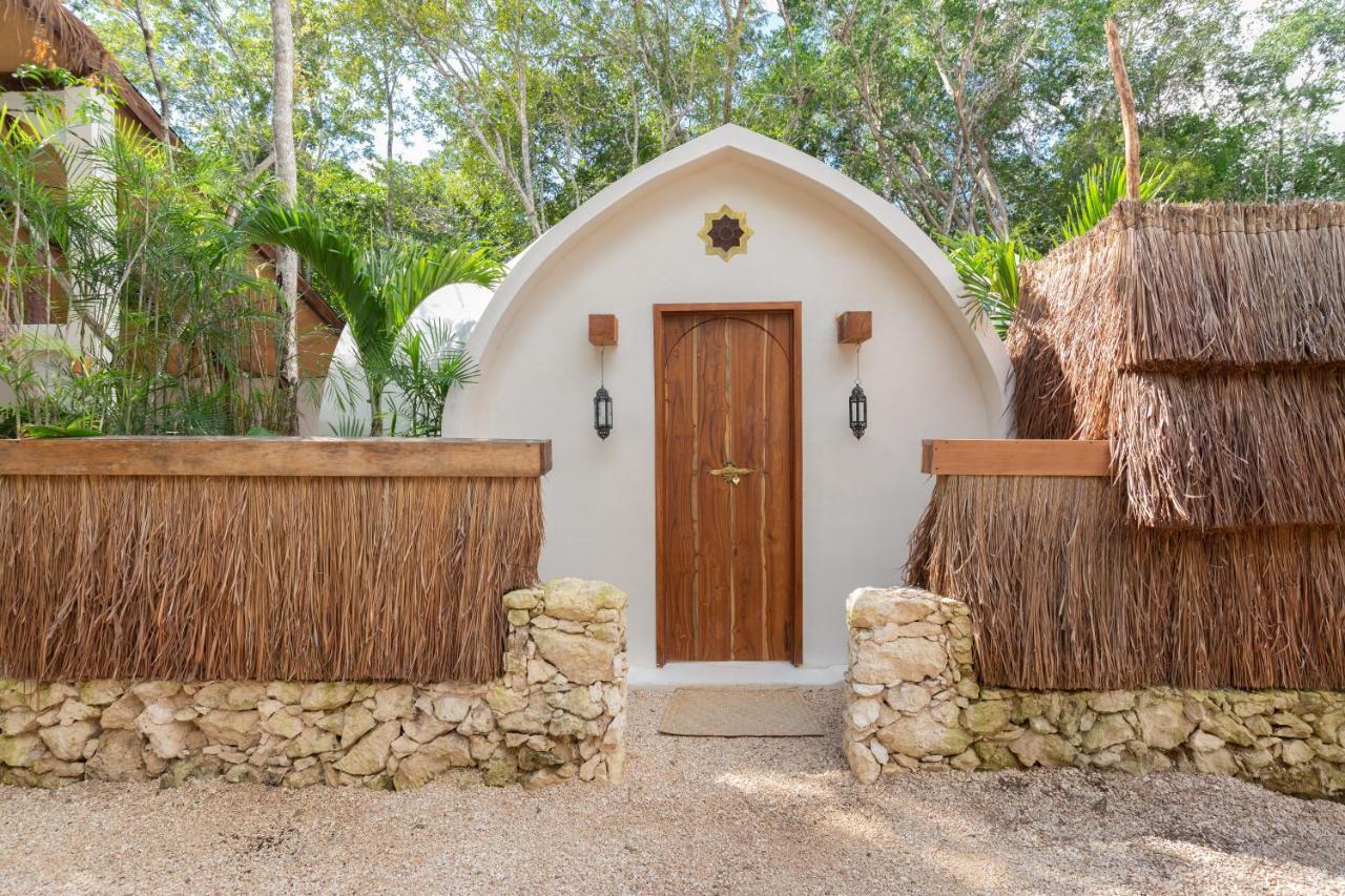 Villa Sanah Tulum Pueblo Buitenkant foto