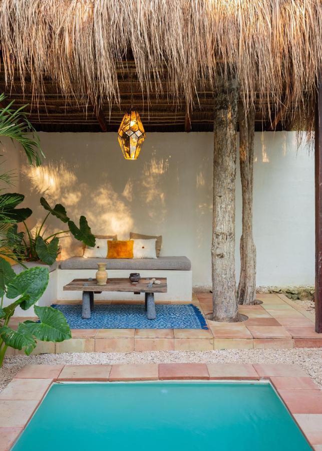 Villa Sanah Tulum Pueblo Buitenkant foto