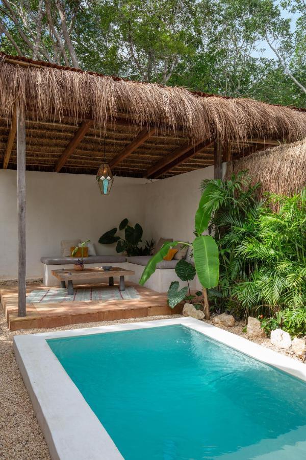 Villa Sanah Tulum Pueblo Buitenkant foto