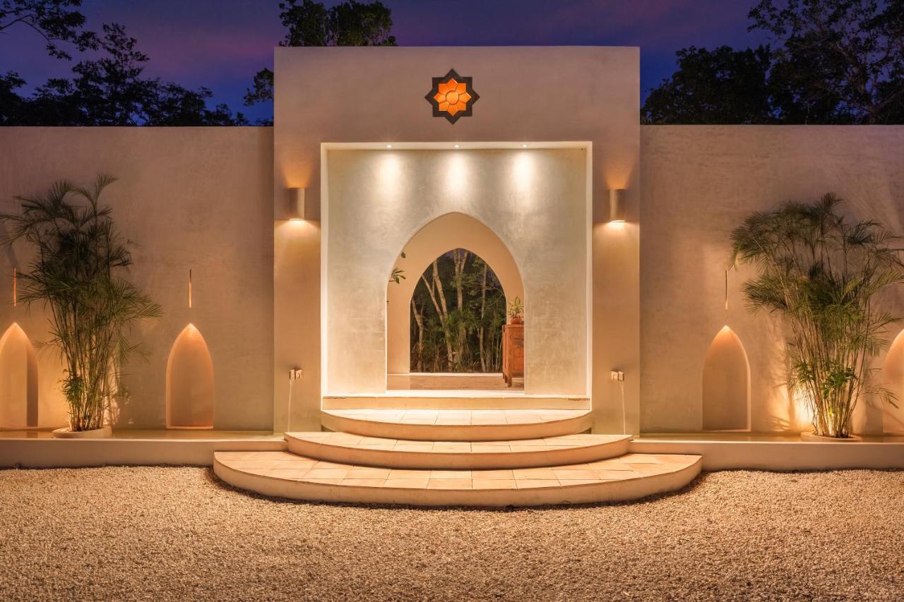 Villa Sanah Tulum Pueblo Buitenkant foto