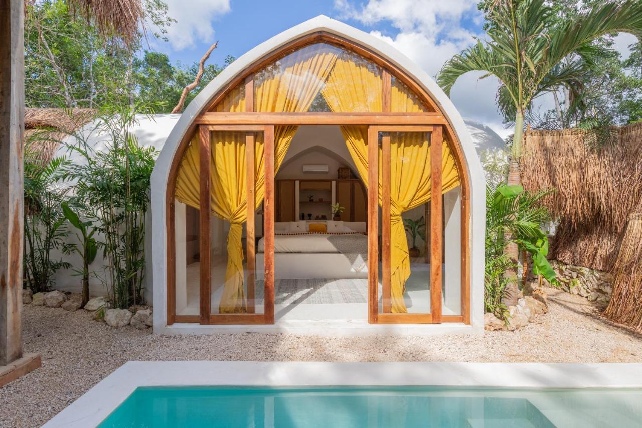 Villa Sanah Tulum Pueblo Buitenkant foto