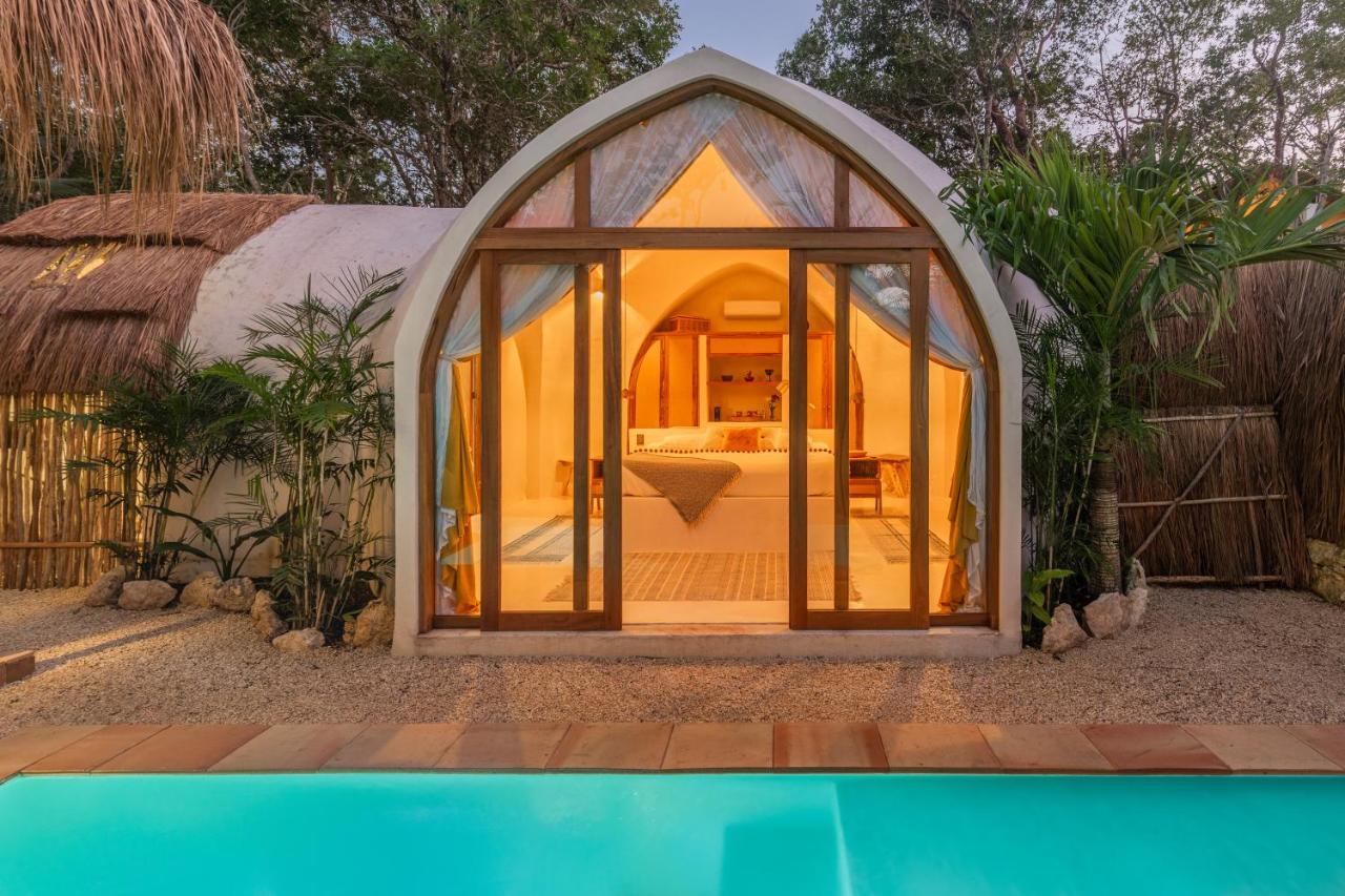 Villa Sanah Tulum Pueblo Buitenkant foto
