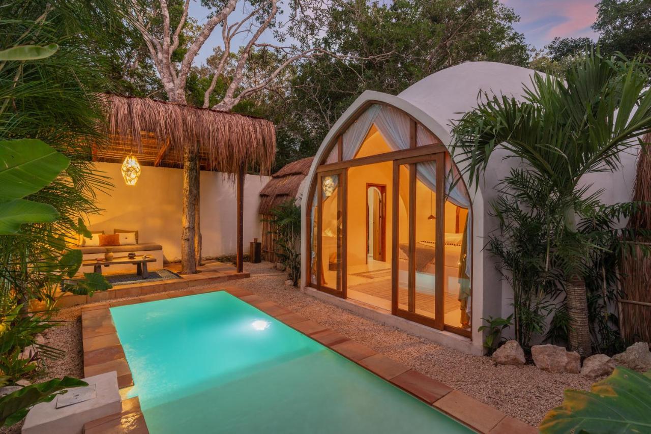 Villa Sanah Tulum Pueblo Buitenkant foto