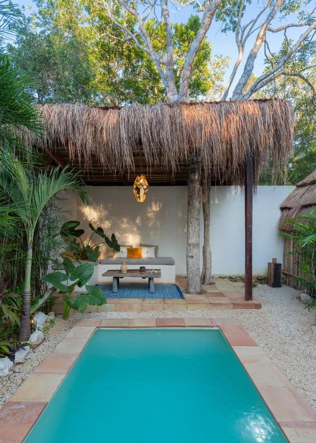 Villa Sanah Tulum Pueblo Buitenkant foto