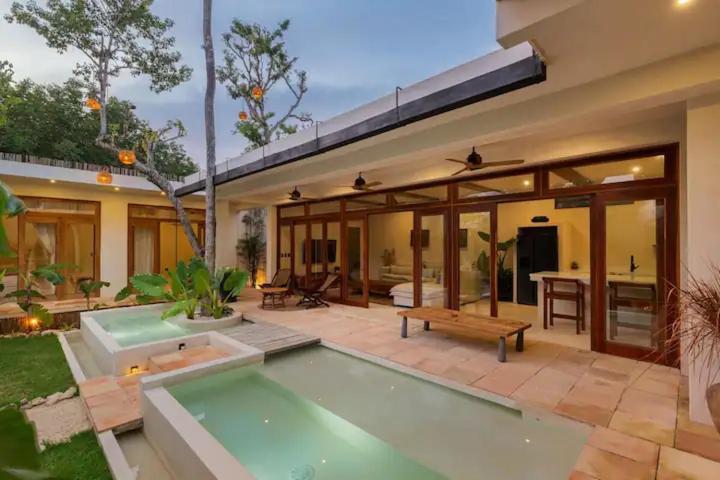 Villa Sanah Tulum Pueblo Buitenkant foto