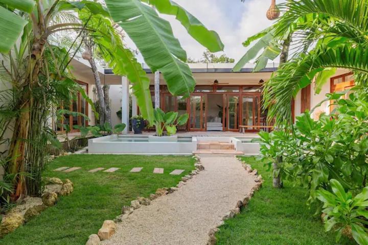 Villa Sanah Tulum Pueblo Buitenkant foto
