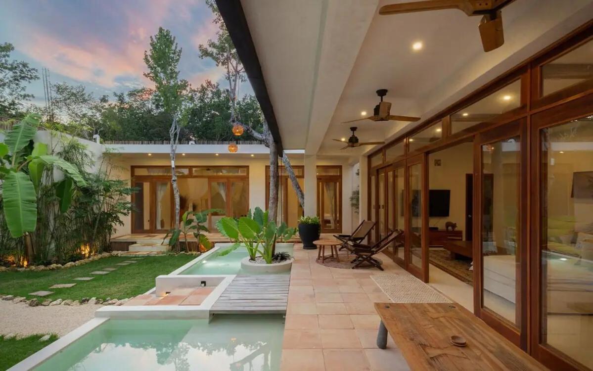Villa Sanah Tulum Pueblo Buitenkant foto