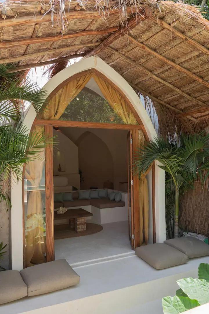 Villa Sanah Tulum Pueblo Buitenkant foto
