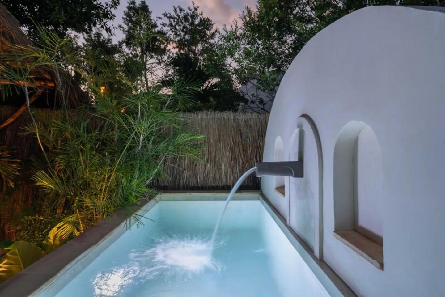 Villa Sanah Tulum Pueblo Buitenkant foto