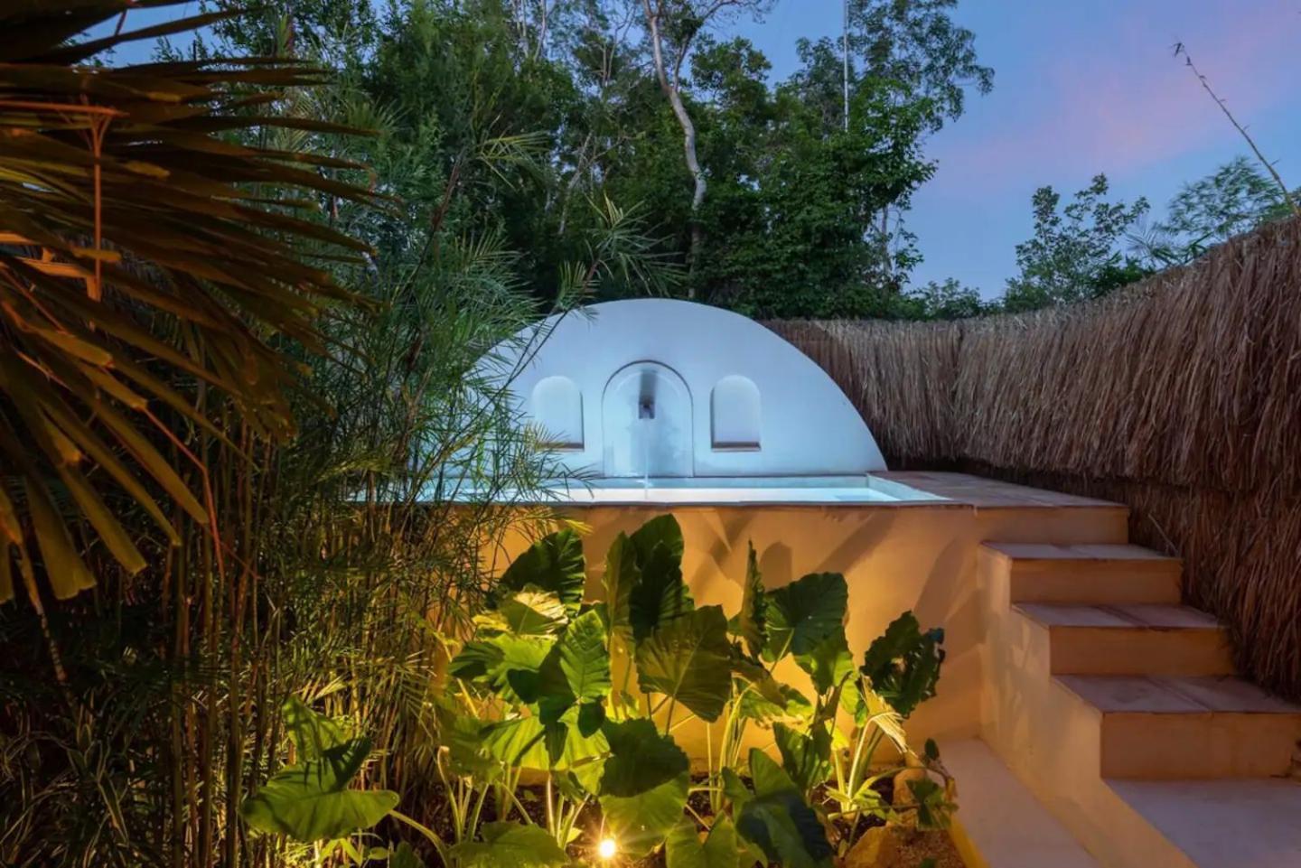 Villa Sanah Tulum Pueblo Buitenkant foto