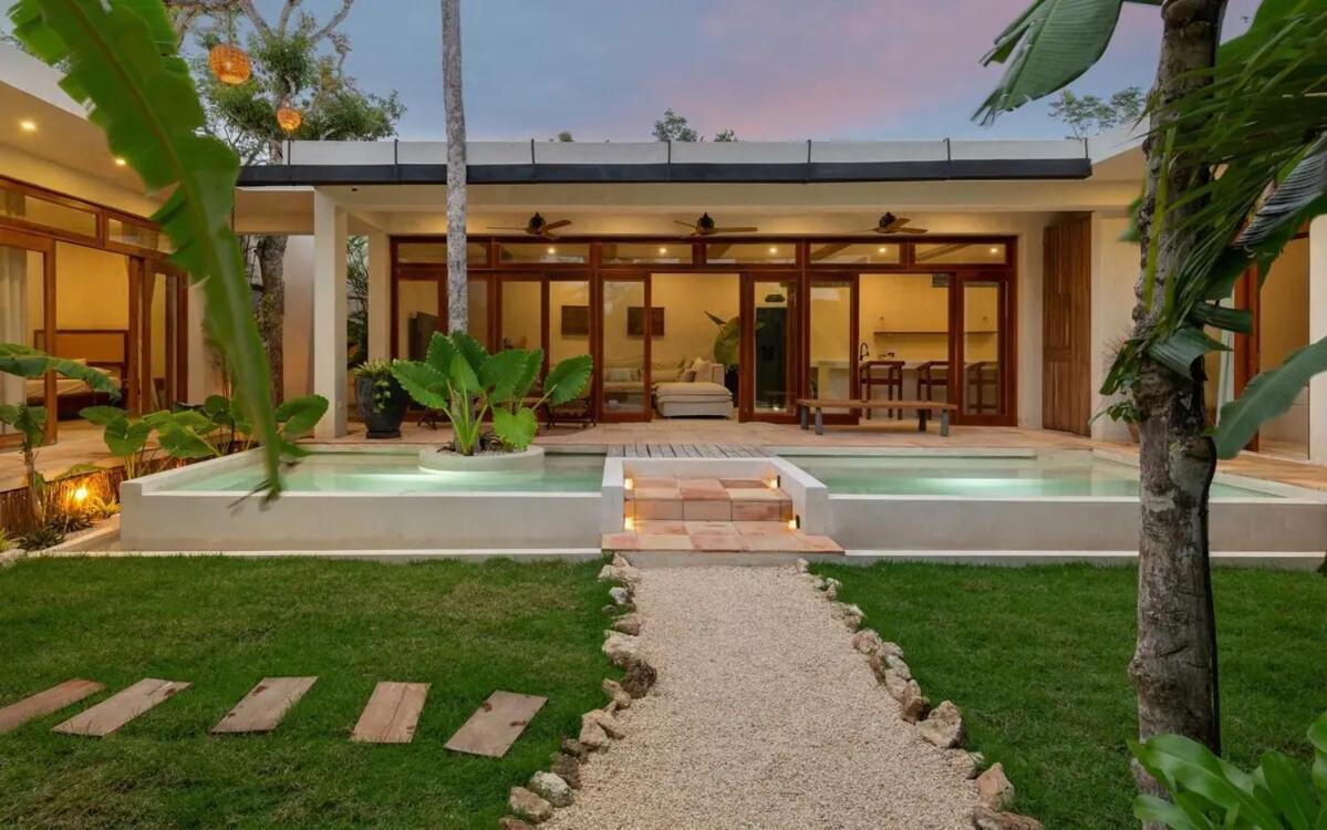 Villa Sanah Tulum Pueblo Buitenkant foto