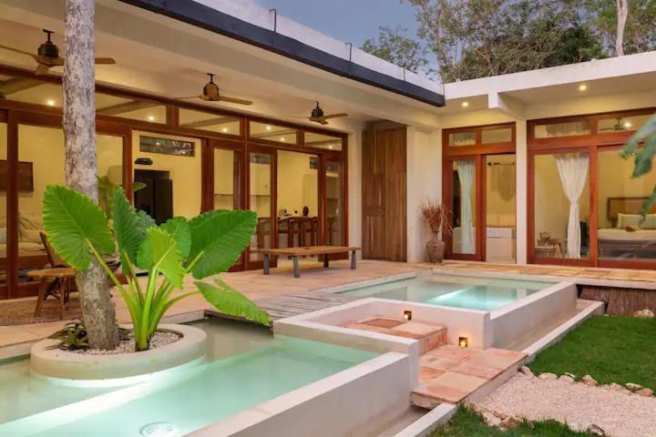 Villa Sanah Tulum Pueblo Buitenkant foto