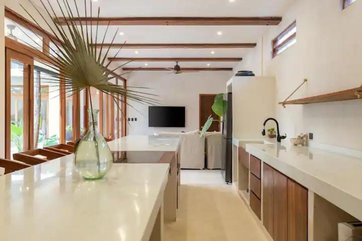 Villa Sanah Tulum Pueblo Buitenkant foto